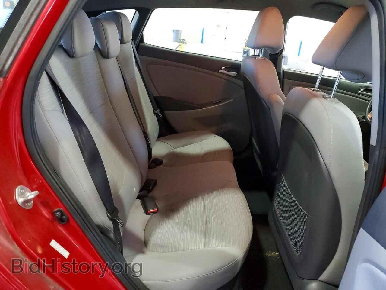 2016 HYUNDAI ACCENT - VIN: KMHCT5AE6GU244231 - Фото 10