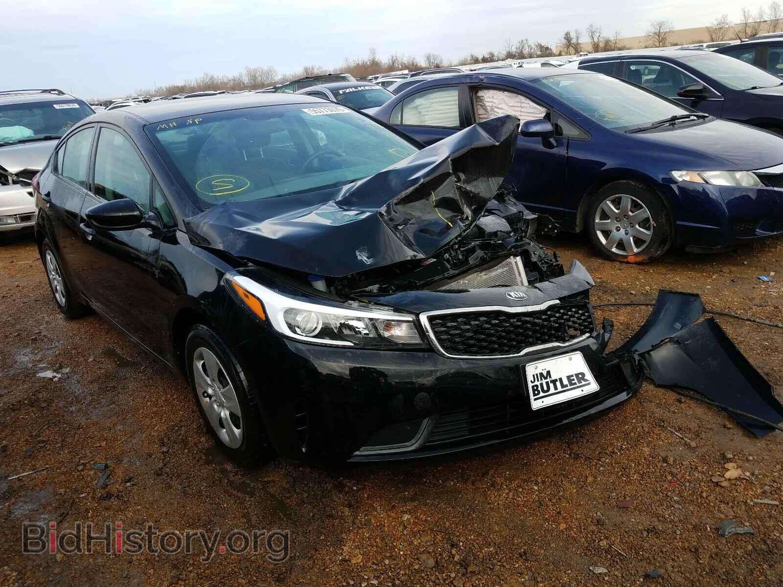 Photo 3KPFK4A79HE057419 - KIA FORTE 2017