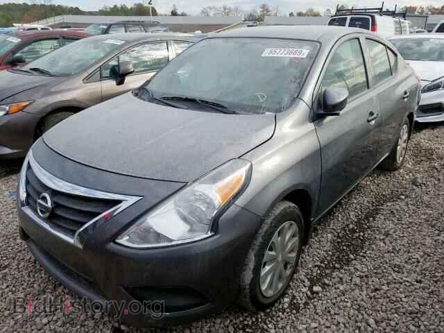 2017 NISSAN VERSA - VIN: 3N1CN7AP2HL902119 - Photo 2