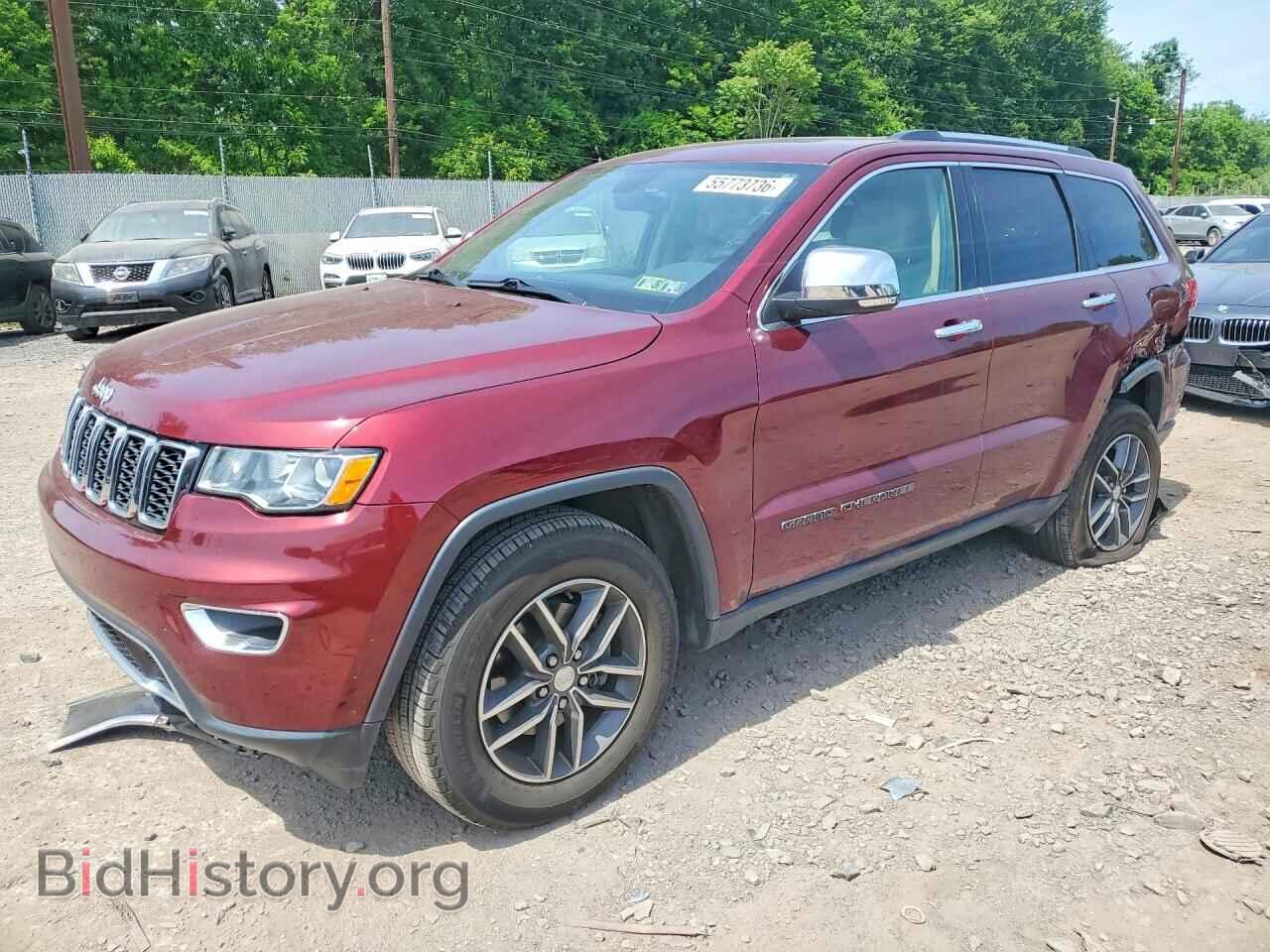 Фотография 1C4RJFBG5HC849262 - JEEP CHEROKEE 2017