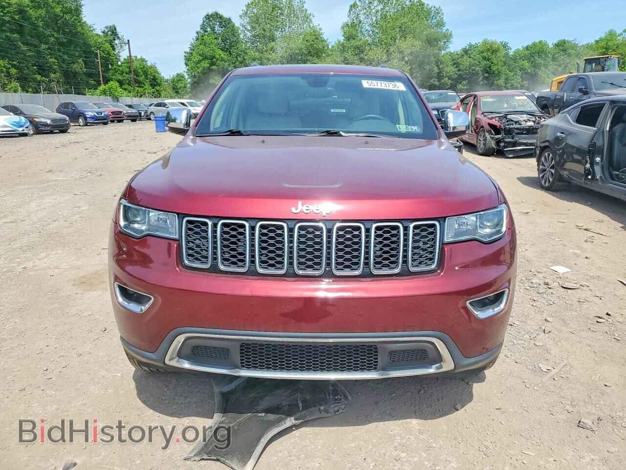 2017 JEEP CHEROKEE - VIN: 1C4RJFBG5HC849262 - Фото 5