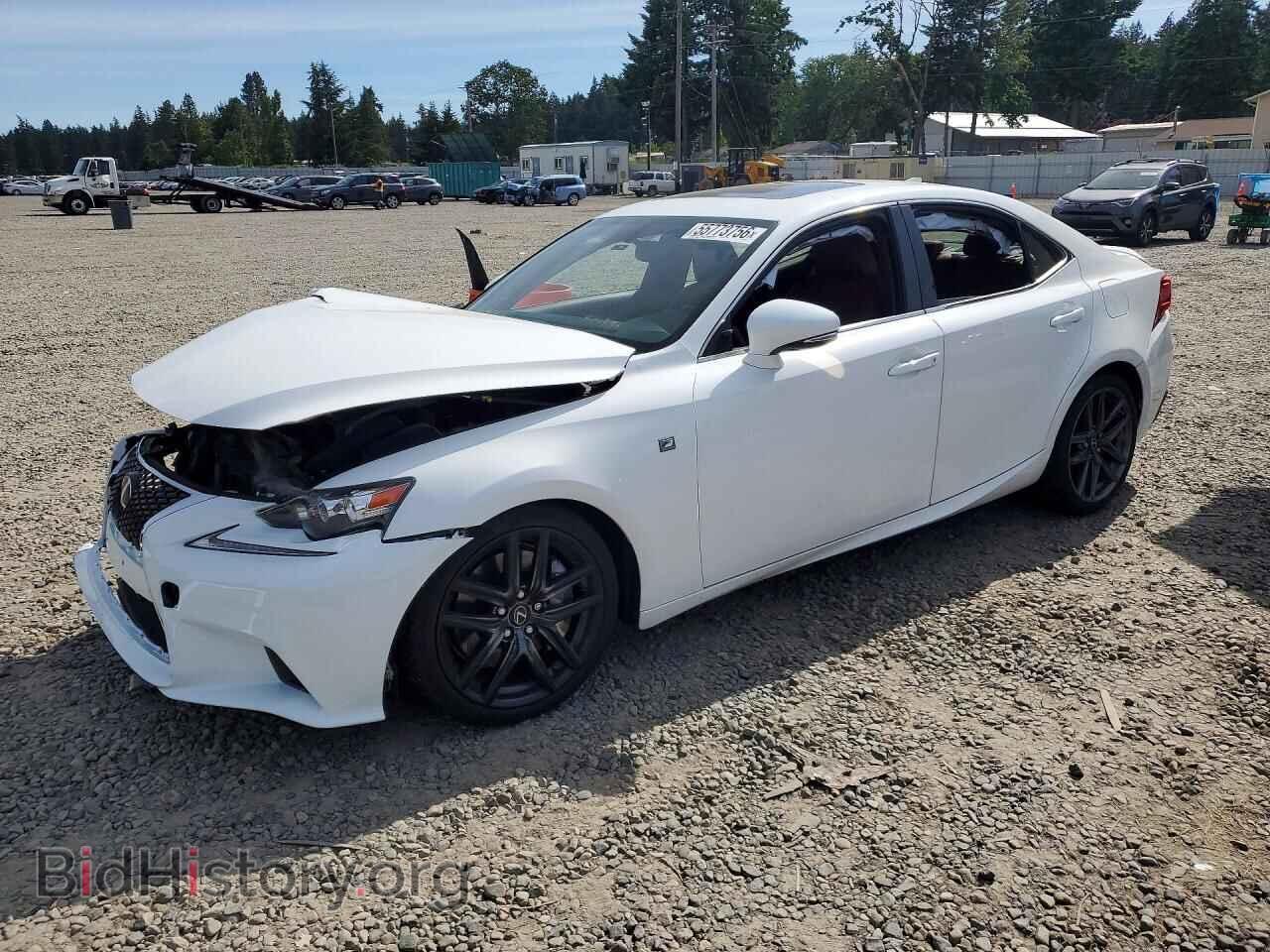 Photo JTHCM1D29G5007057 - LEXUS IS 2016