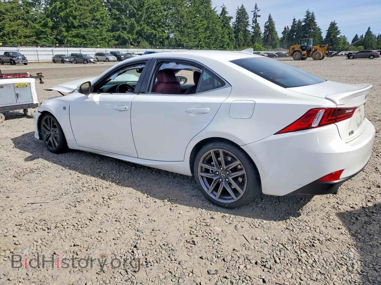 2016 LEXUS IS - VIN: JTHCM1D29G5007057 - Photo 2