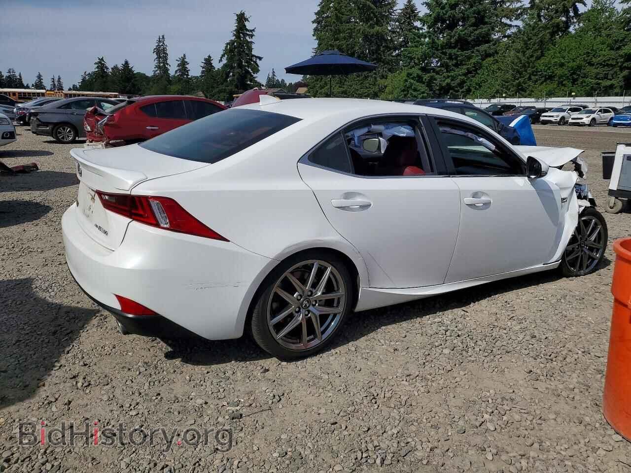 2016 LEXUS IS - VIN: JTHCM1D29G5007057 - Photo 3