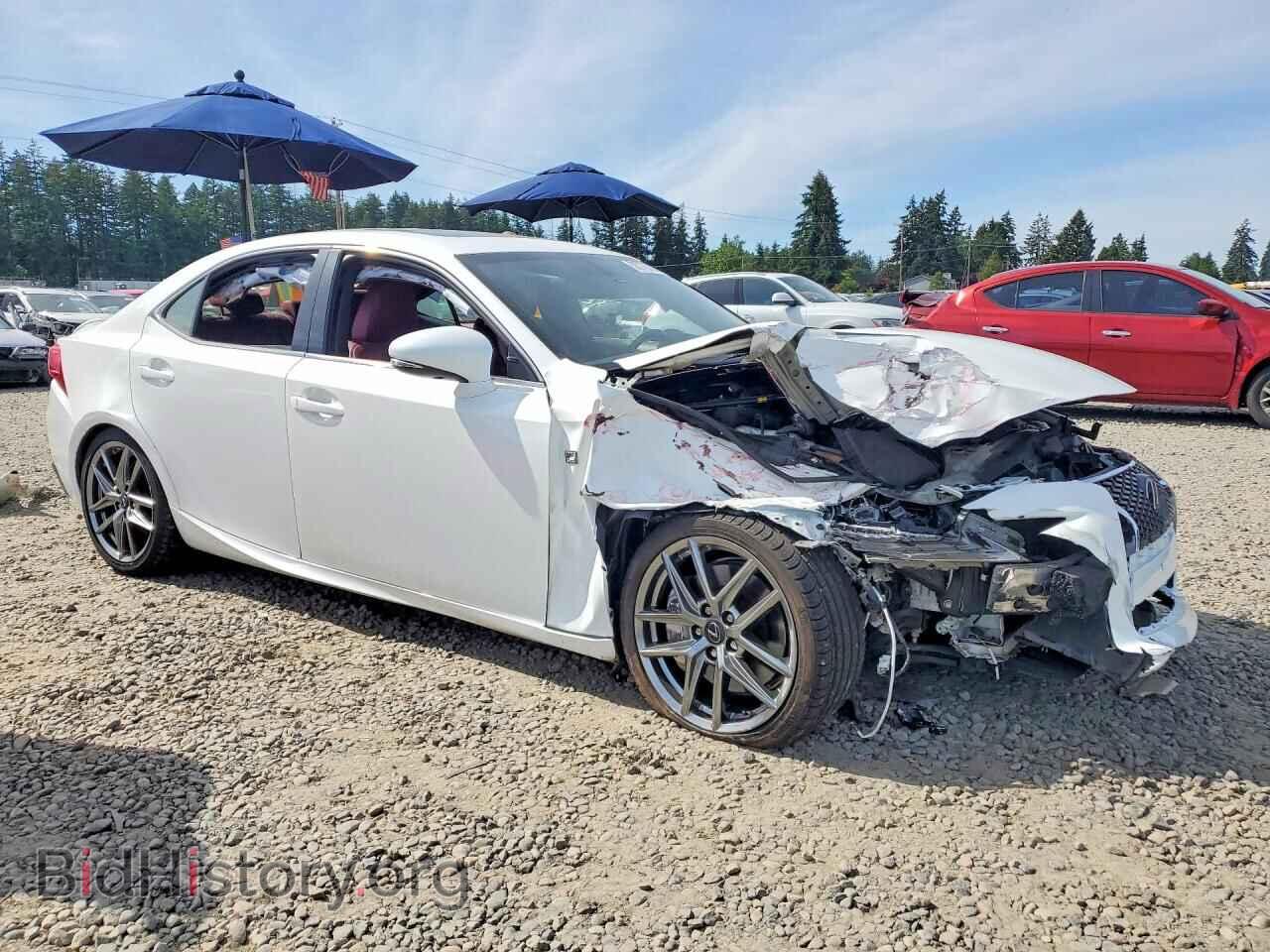 2016 LEXUS IS - VIN: JTHCM1D29G5007057 - Photo 4