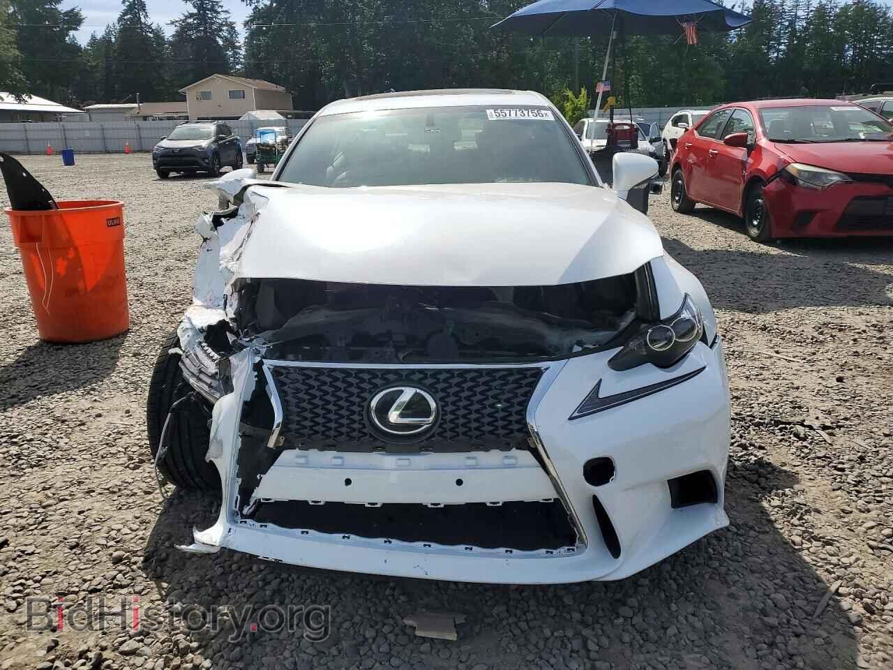 2016 LEXUS IS - VIN: JTHCM1D29G5007057 - Photo 5