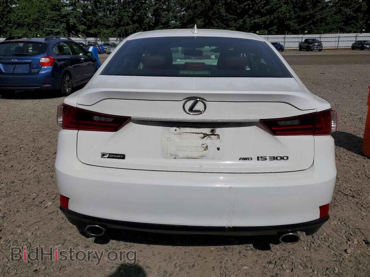 2016 LEXUS IS - VIN: JTHCM1D29G5007057 - Photo 6