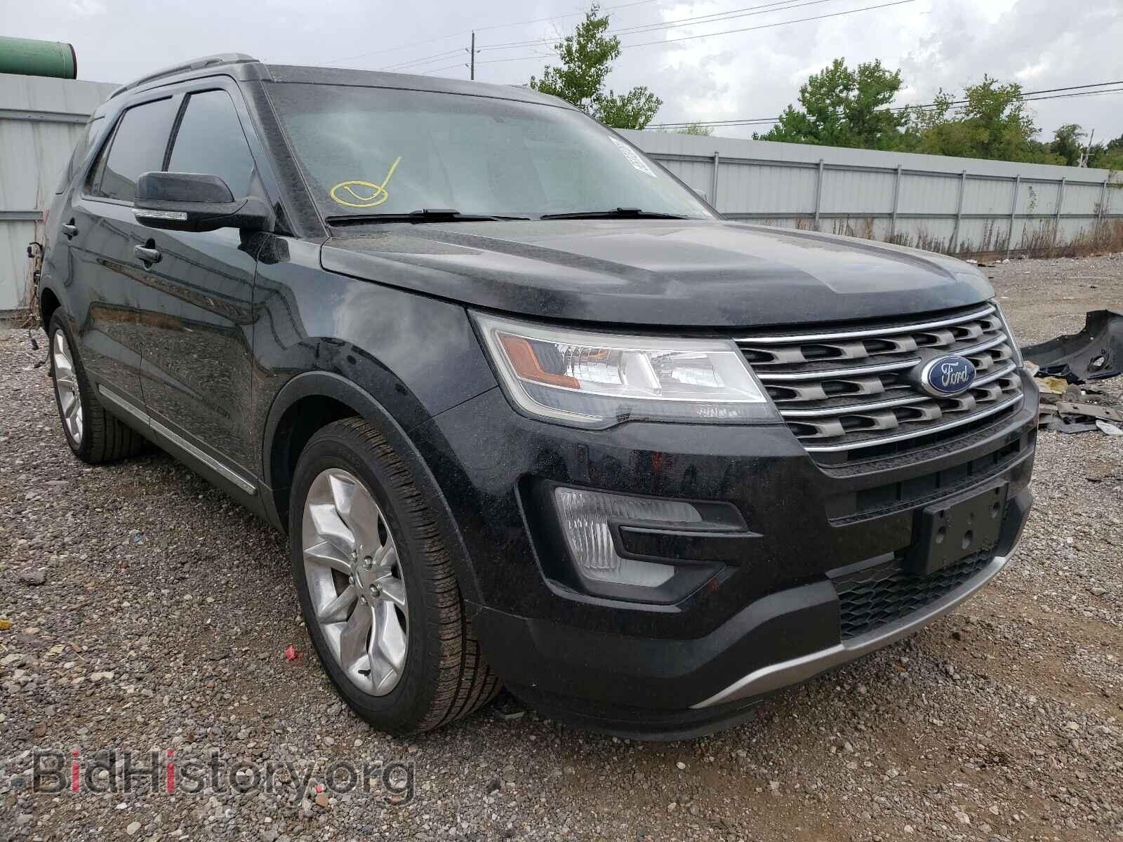 Фотография 1FM5K7D81HGE36489 - FORD EXPLORER 2017