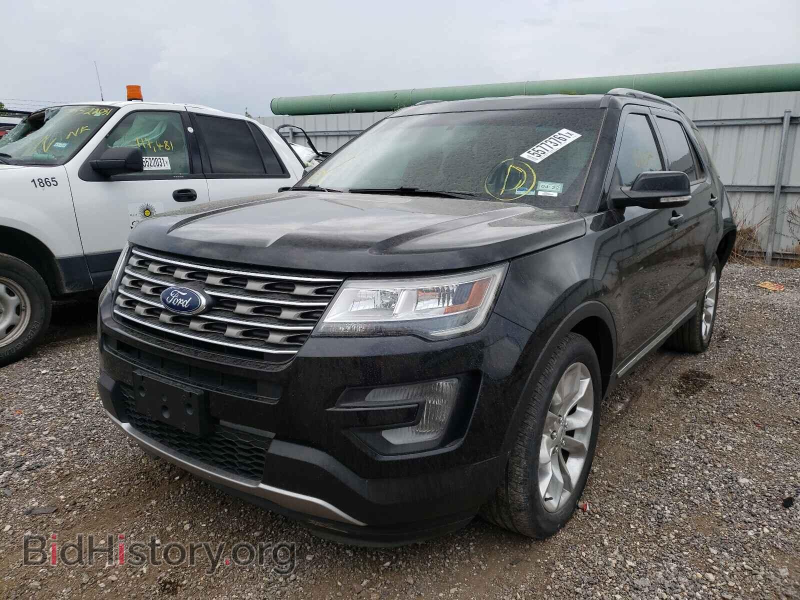 2017 FORD EXPLORER - VIN: 1FM5K7D81HGE36489 - Photo 2
