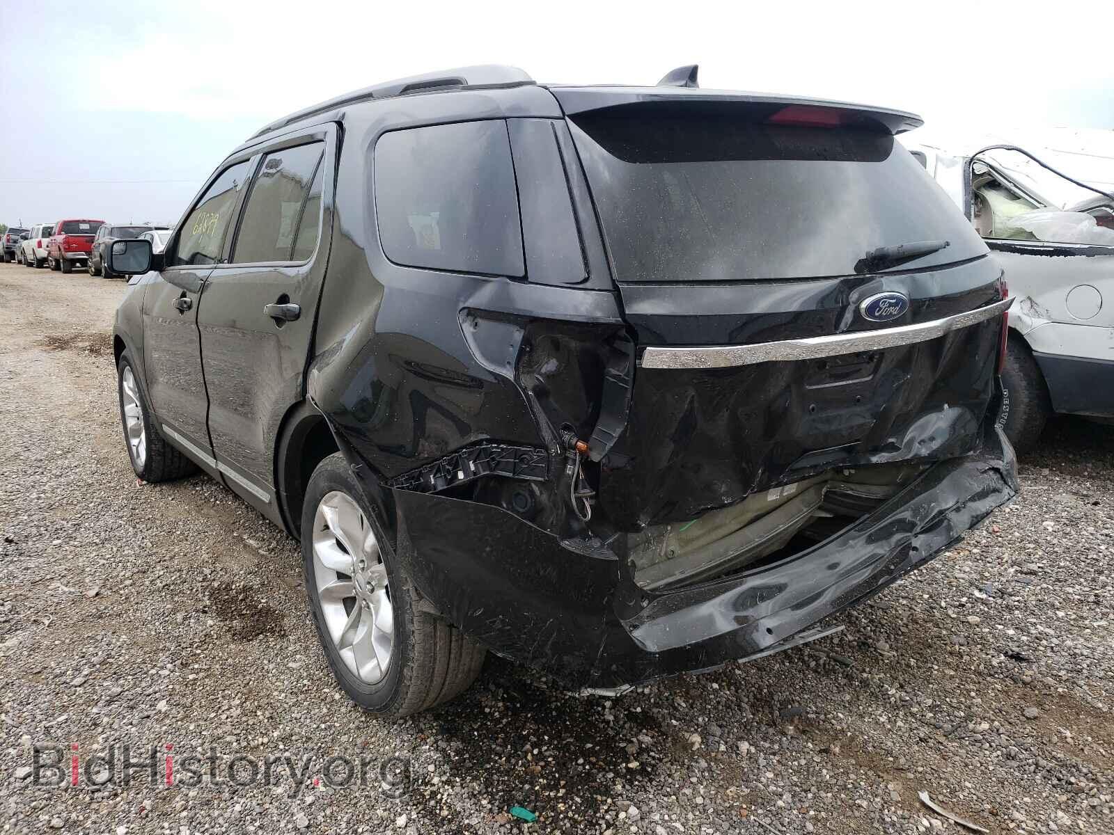 2017 FORD EXPLORER - VIN: 1FM5K7D81HGE36489 - Photo 3