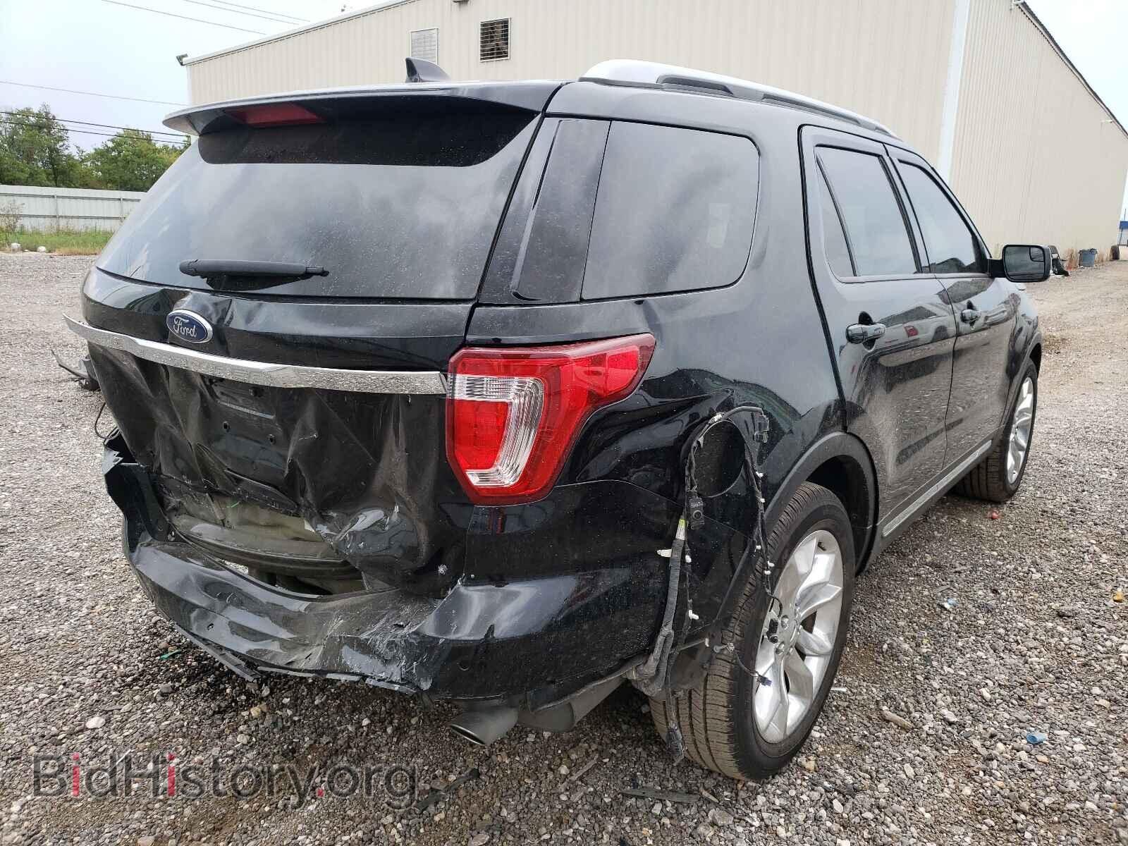 2017 FORD EXPLORER - VIN: 1FM5K7D81HGE36489 - Photo 4