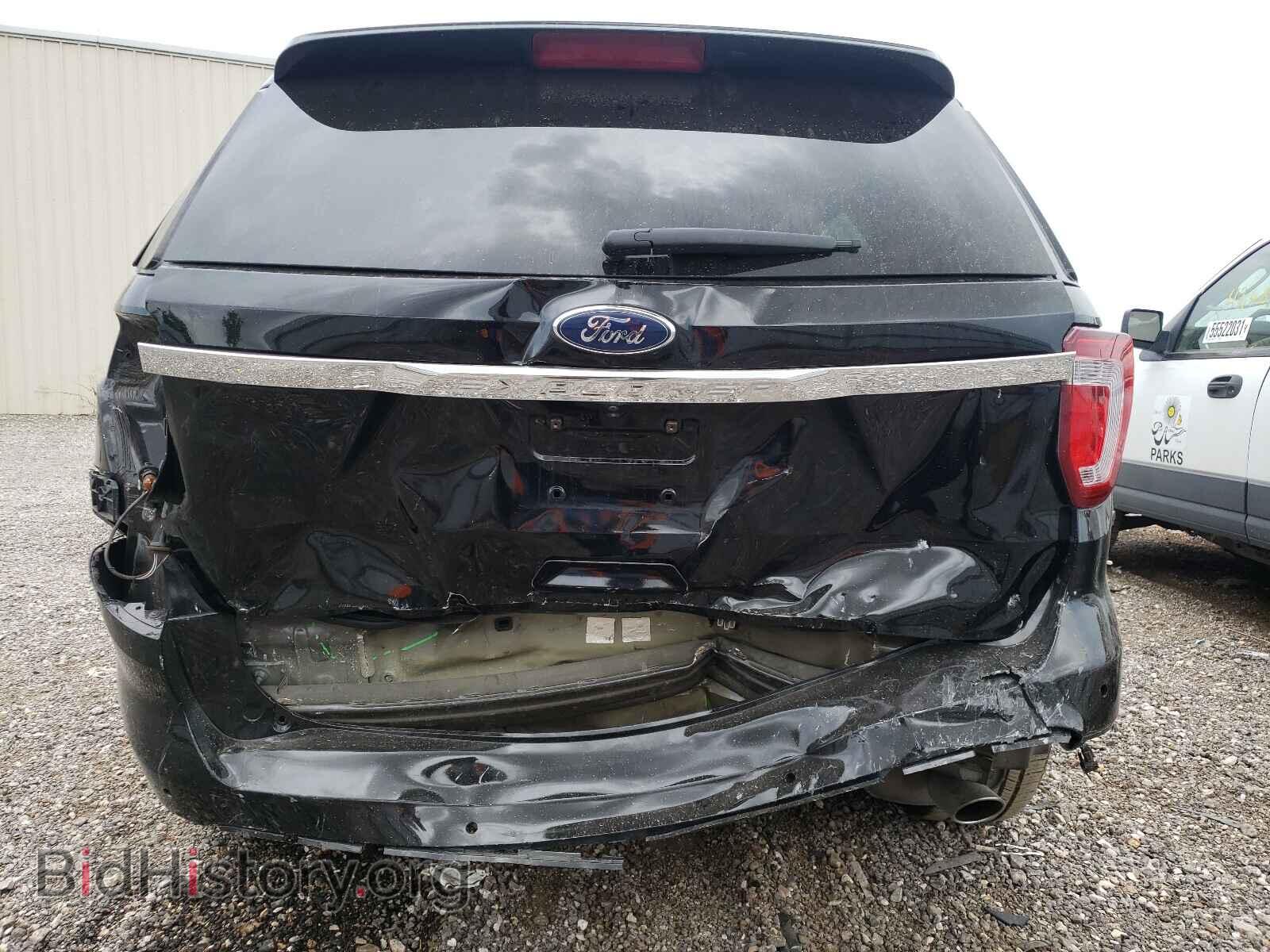 2017 FORD EXPLORER - VIN: 1FM5K7D81HGE36489 - Photo 9