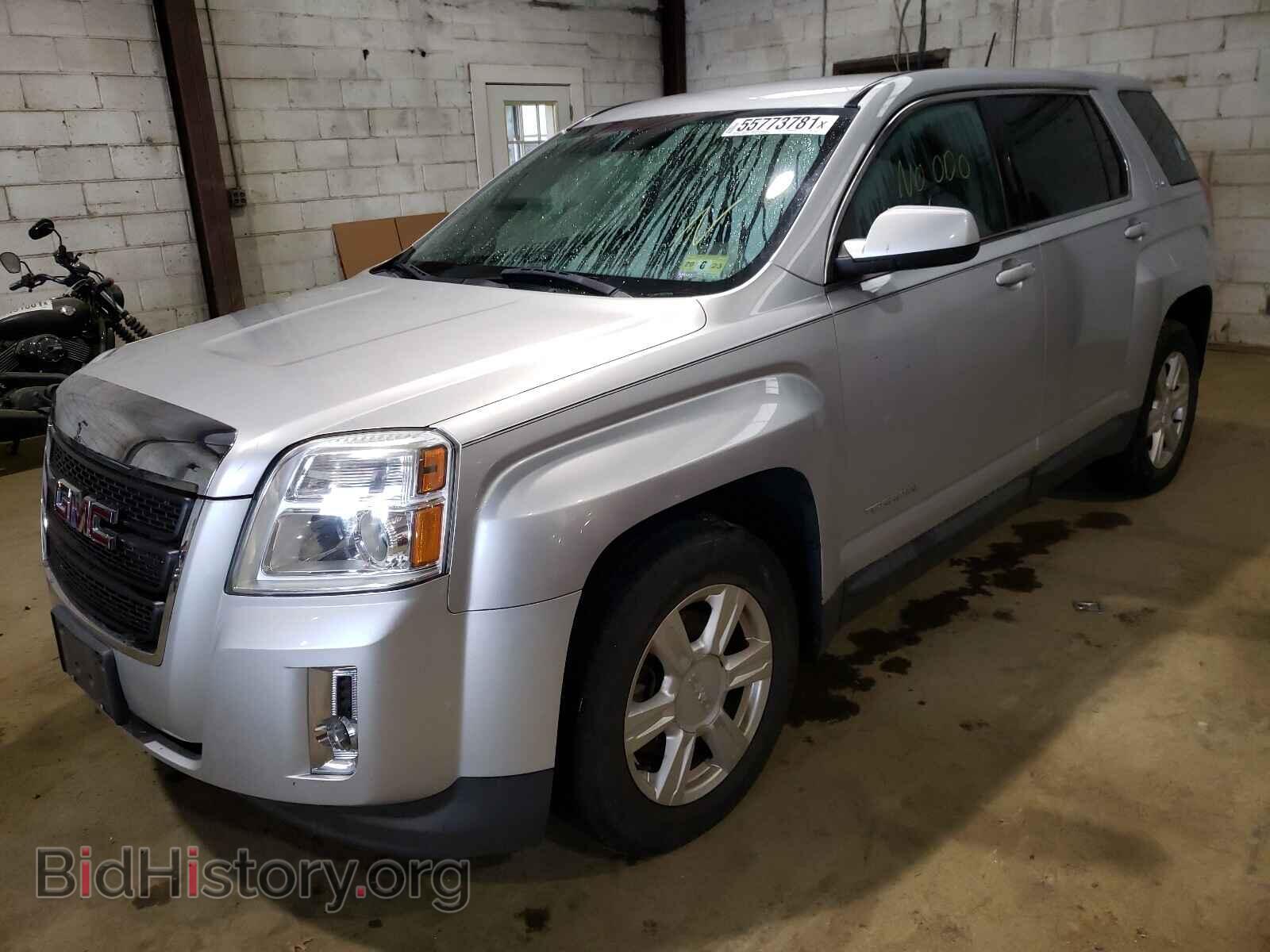 2014 GMC TERRAIN - VIN: 2GKALMEK4E6270008 - Фото 2