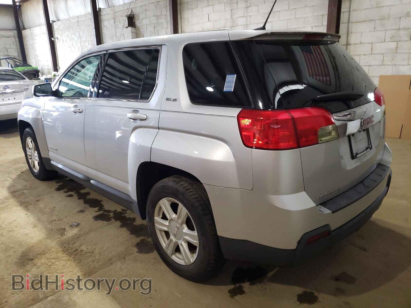 2014 GMC TERRAIN - VIN: 2GKALMEK4E6270008 - Фото 3