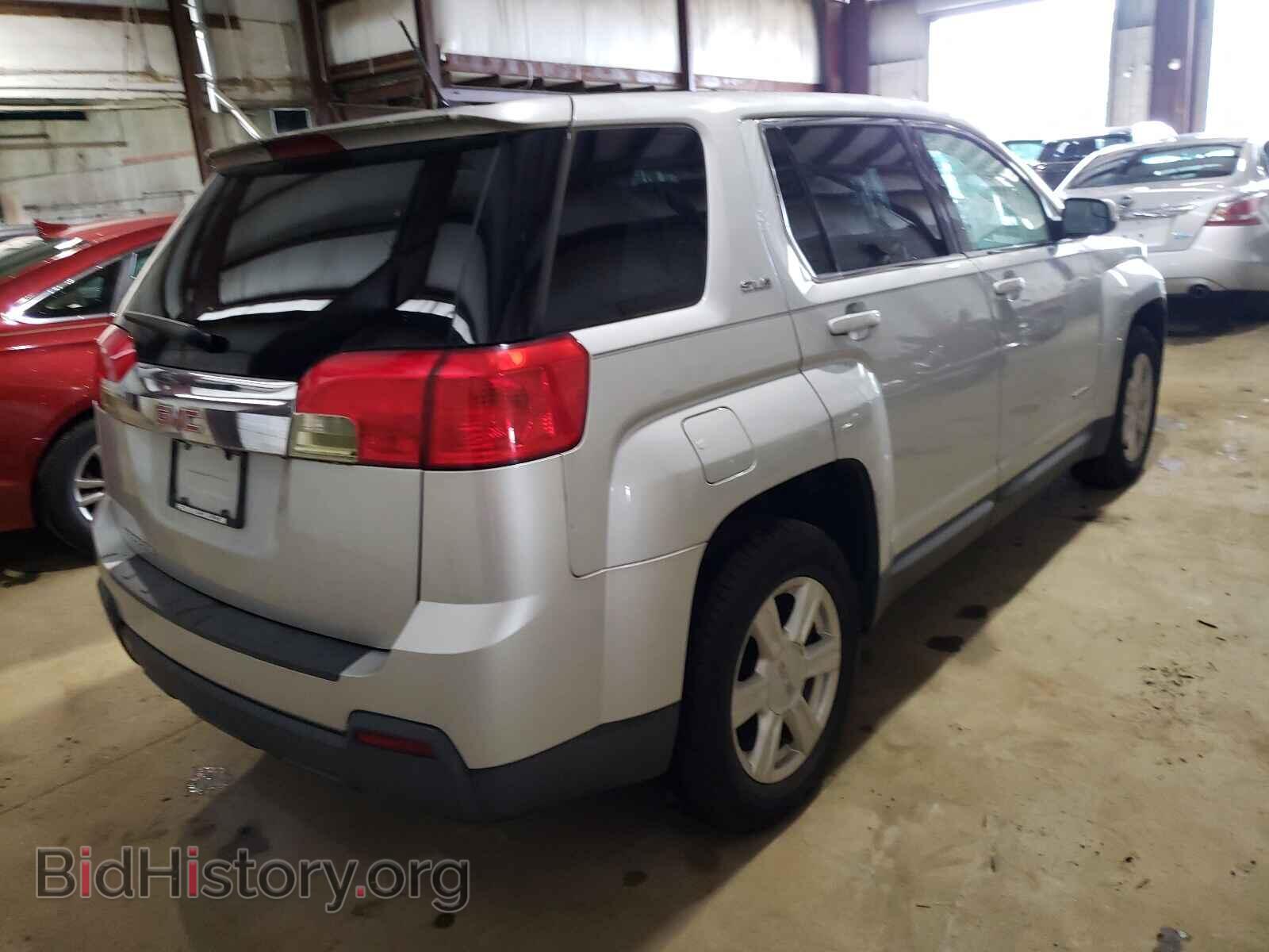 2014 GMC TERRAIN - VIN: 2GKALMEK4E6270008 - Фото 4