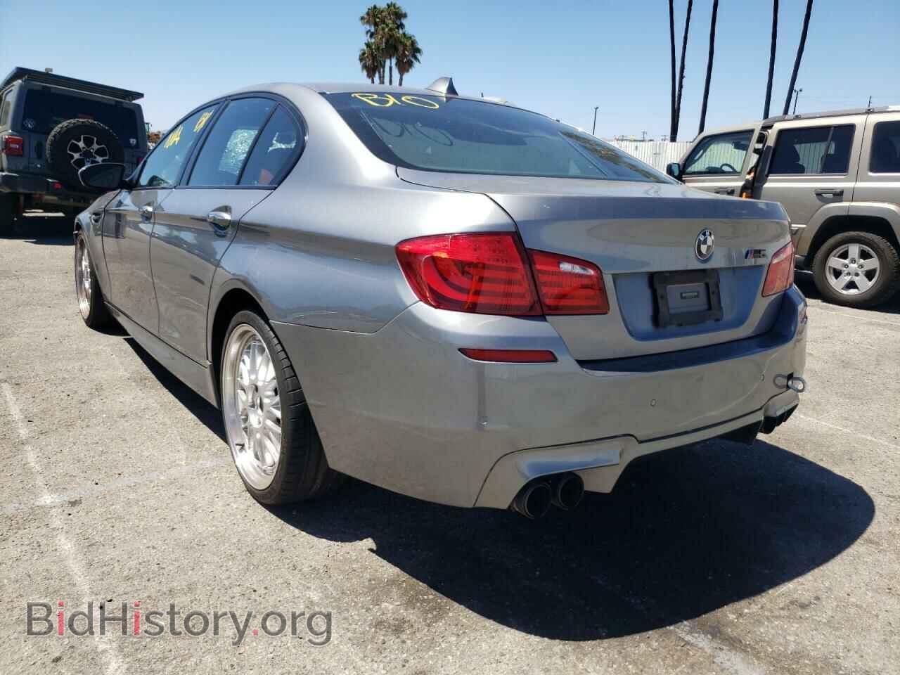 2013 BMW M5 - VIN: WBSFV9C53DC773517 - Фото 3