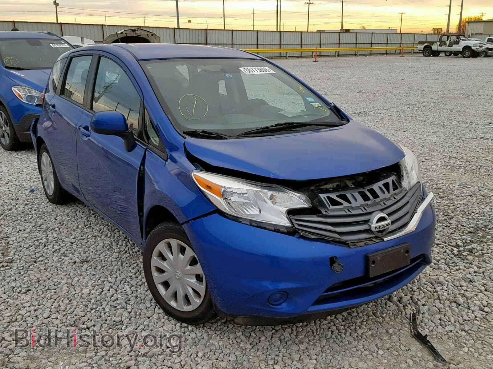 Photo 3N1CE2CP6EL433452 - NISSAN VERSA 2014