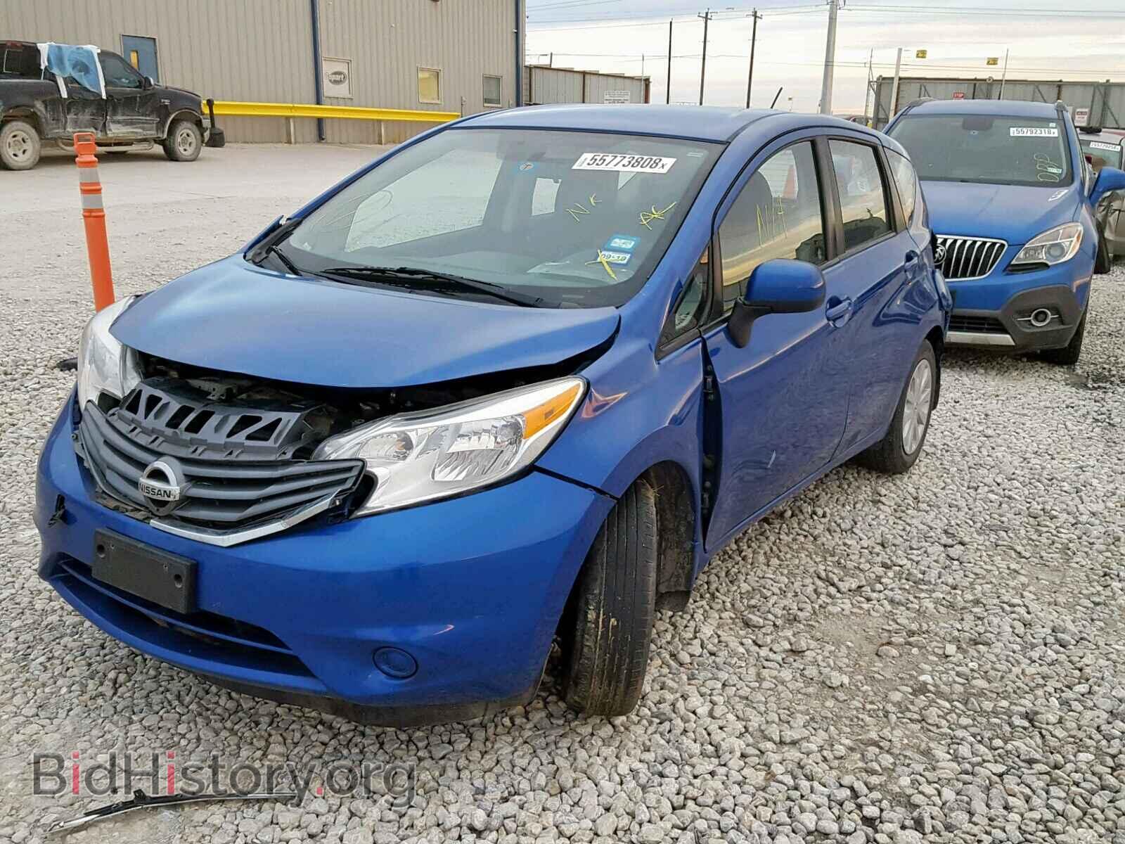 2014 NISSAN VERSA - VIN: 3N1CE2CP6EL433452 - Фото 2
