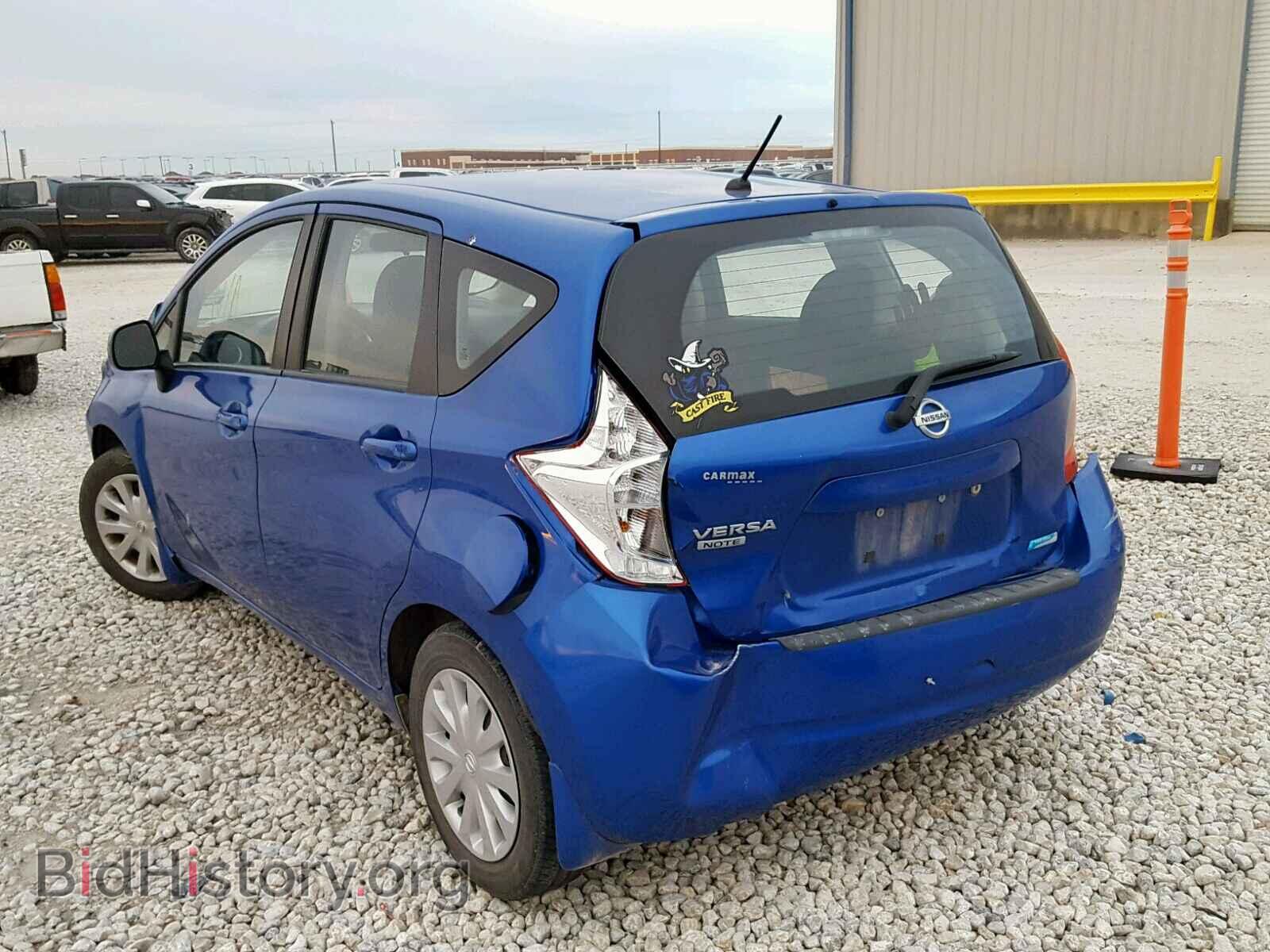 2014 NISSAN VERSA - VIN: 3N1CE2CP6EL433452 - Фото 3