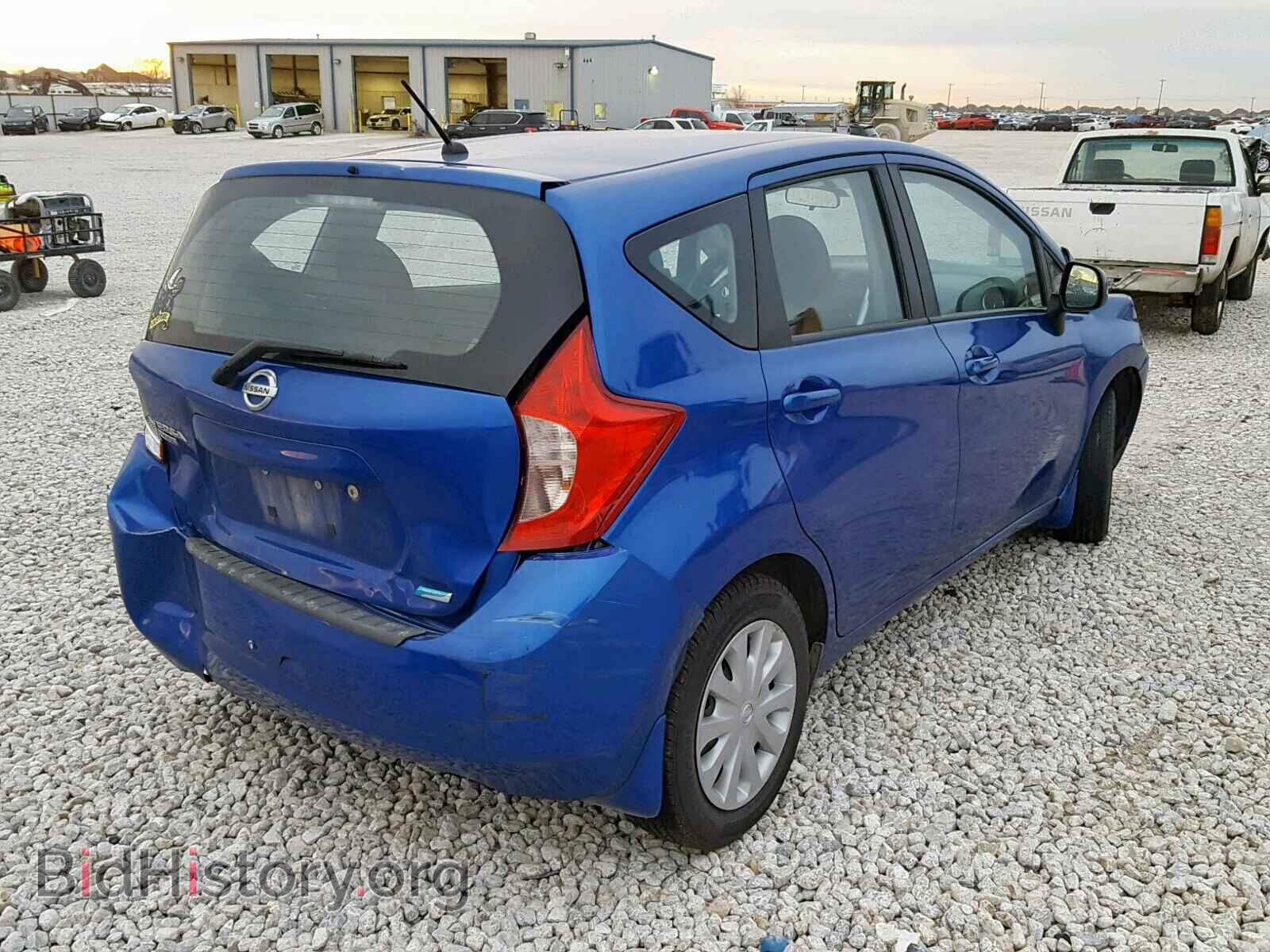 2014 NISSAN VERSA - VIN: 3N1CE2CP6EL433452 - Фото 4