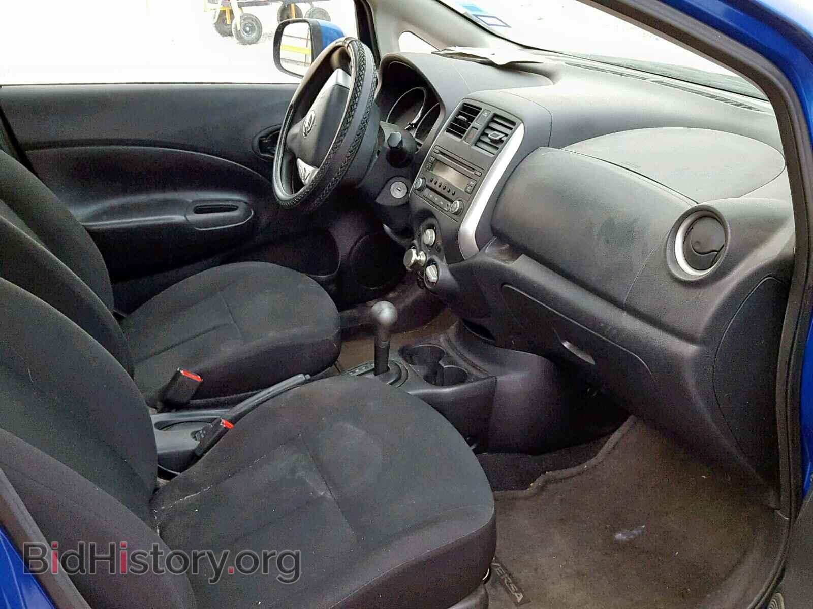 2014 NISSAN VERSA - VIN: 3N1CE2CP6EL433452 - Фото 5