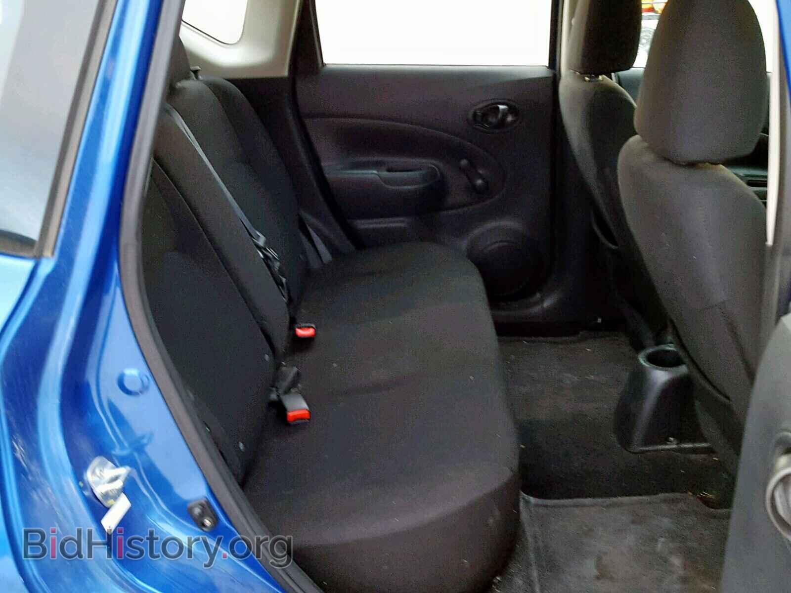 2014 NISSAN VERSA - VIN: 3N1CE2CP6EL433452 - Фото 6