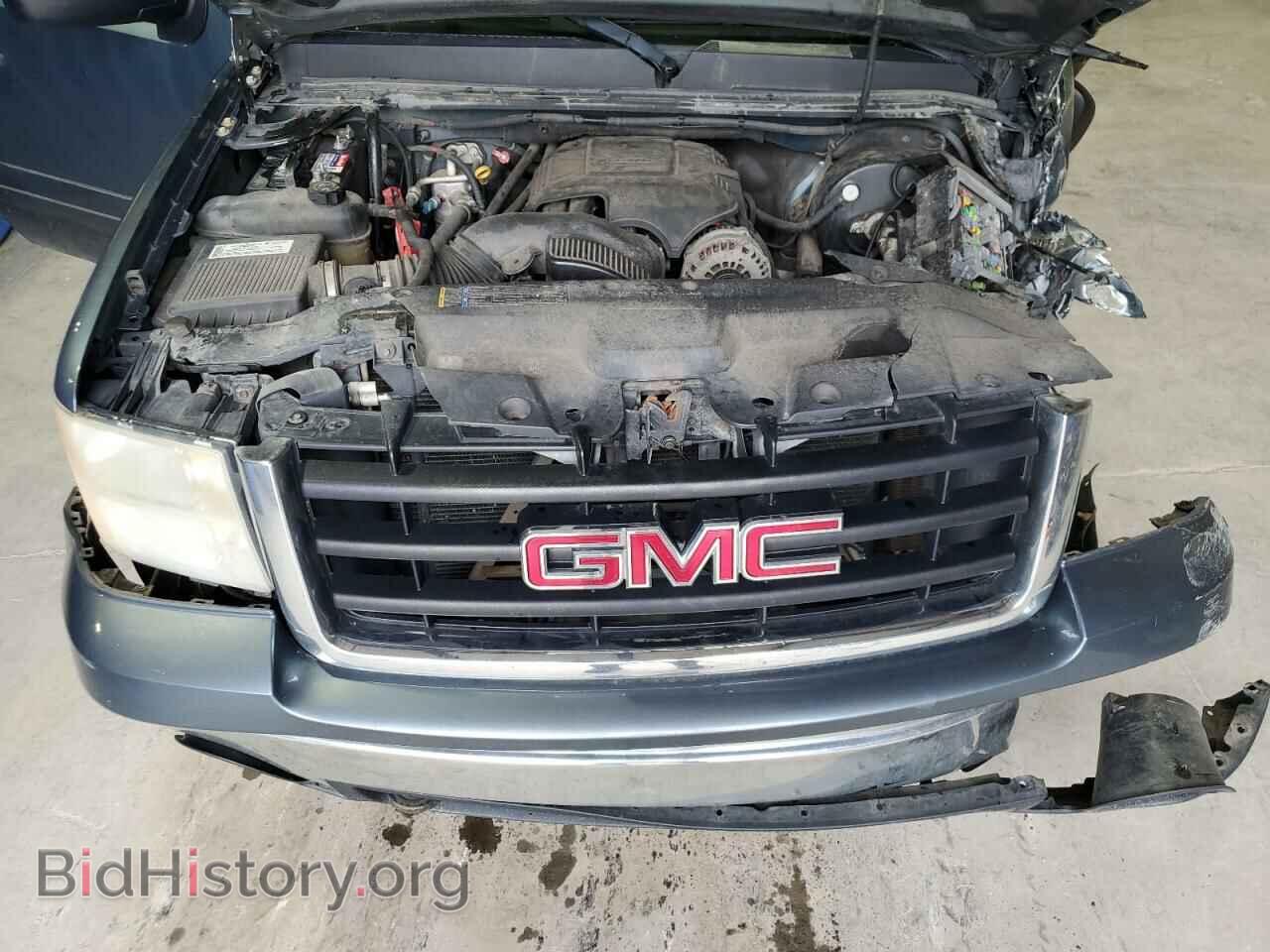 2008 GMC SIERRA - VIN: 3GTEK13J98G294192 - Фото 11