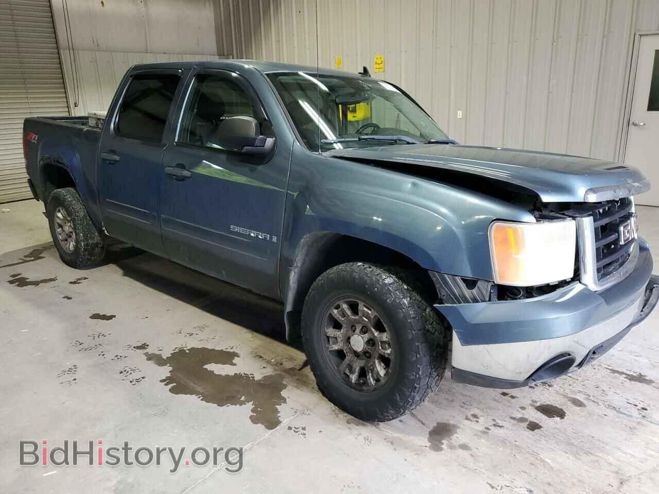 2008 GMC SIERRA - VIN: 3GTEK13J98G294192 - Фото 4
