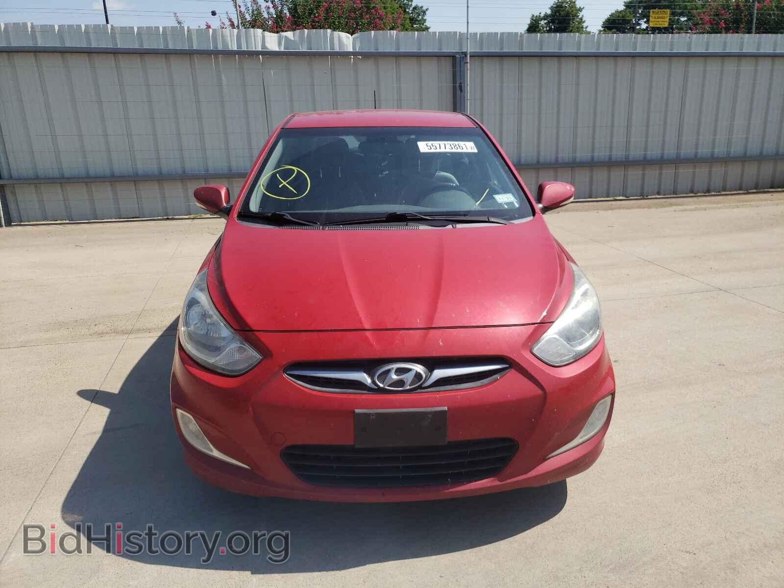 2013 HYUNDAI ACCENT - VIN: KMHCU5AE9DU061253 - Фото 9