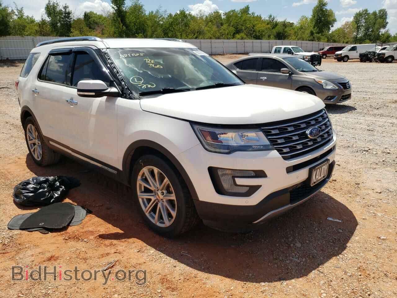 Photo 1FM5K7F85HGA89925 - FORD EXPLORER 2017