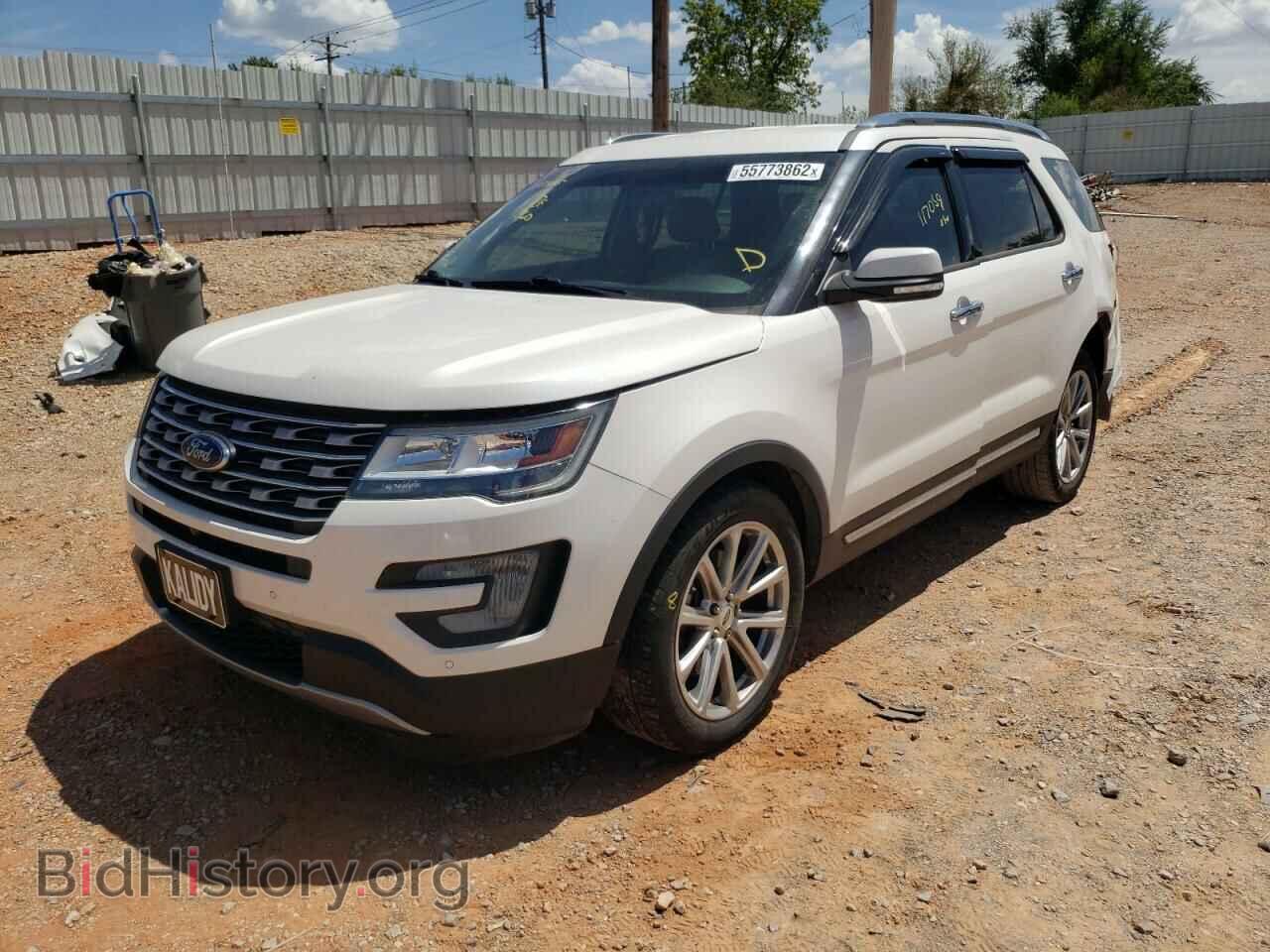 2017 FORD EXPLORER - VIN: 1FM5K7F85HGA89925 - Photo 2