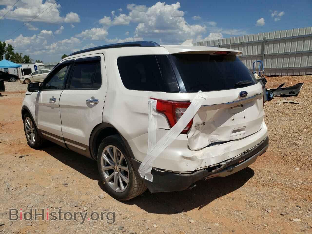 2017 FORD EXPLORER - VIN: 1FM5K7F85HGA89925 - Photo 3