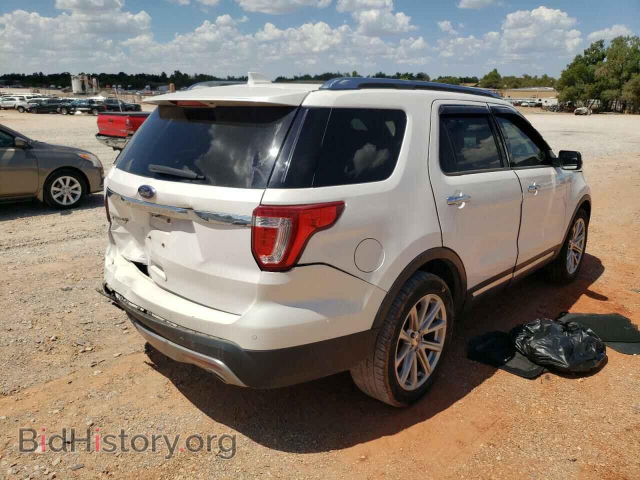 2017 FORD EXPLORER - VIN: 1FM5K7F85HGA89925 - Photo 4