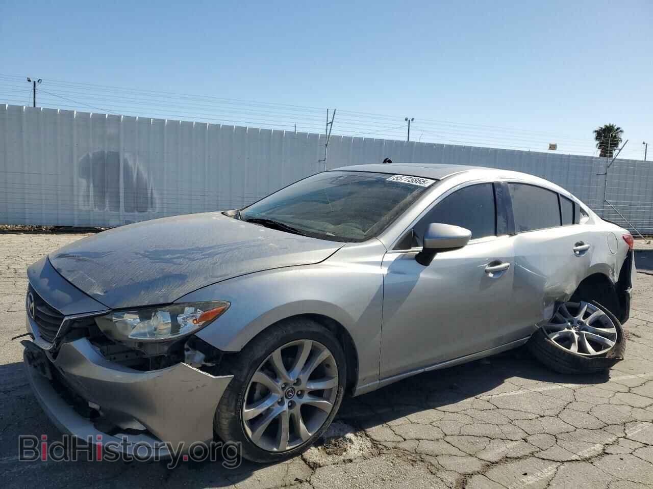 Photo JM1GJ1T67F1164821 - MAZDA 6 2015