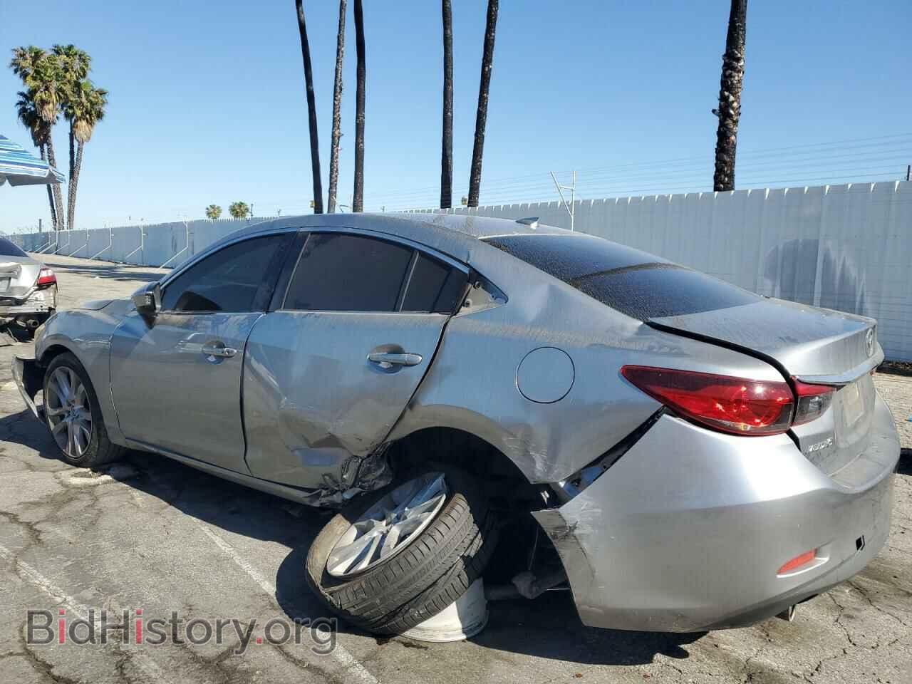 2015 MAZDA 6 - VIN: JM1GJ1T67F1164821 - Фото 2