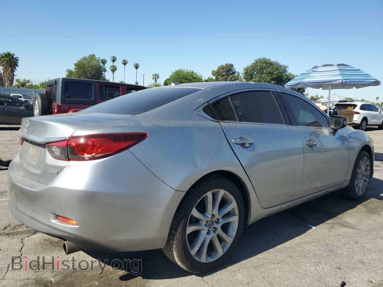 2015 MAZDA 6 - VIN: JM1GJ1T67F1164821 - Фото 3