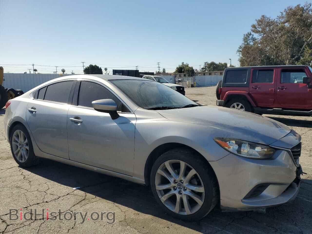 2015 MAZDA 6 - VIN: JM1GJ1T67F1164821 - Фото 4