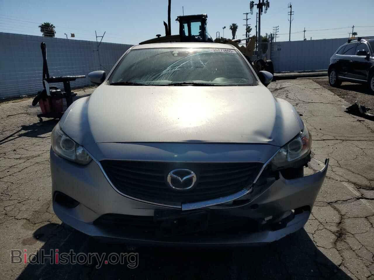 2015 MAZDA 6 - VIN: JM1GJ1T67F1164821 - Фото 5