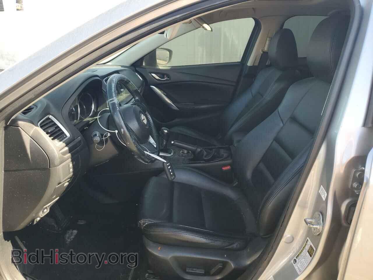 2015 MAZDA 6 - VIN: JM1GJ1T67F1164821 - Фото 7