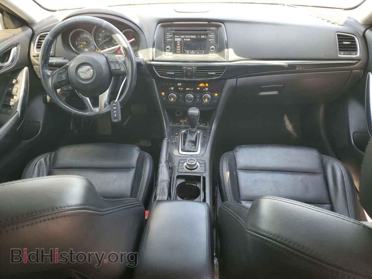 2015 MAZDA 6 - VIN: JM1GJ1T67F1164821 - Фото 8