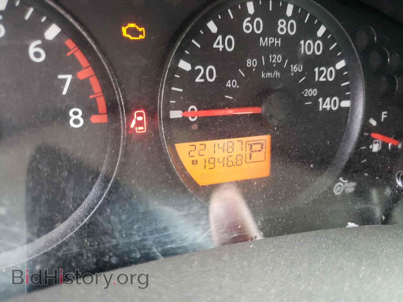 2013 NISSAN FRONTIER - VIN: 1N6BD0CT8DN733308 - Фото 8