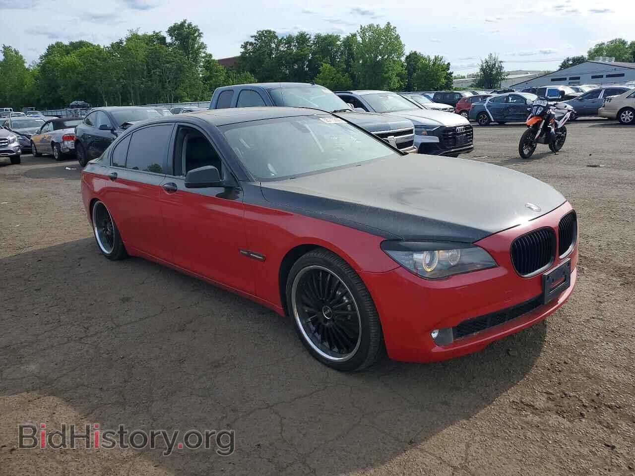 2012 BMW 7 SERIES - VIN: WBAKC8C54CC434718 - Фото 4