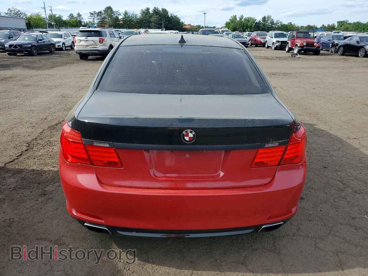 2012 BMW 7 SERIES - VIN: WBAKC8C54CC434718 - Фото 6