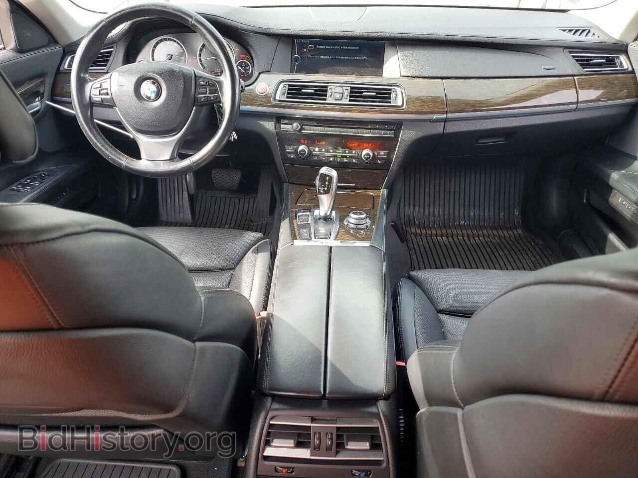 2012 BMW 7 SERIES - VIN: WBAKC8C54CC434718 - Фото 8