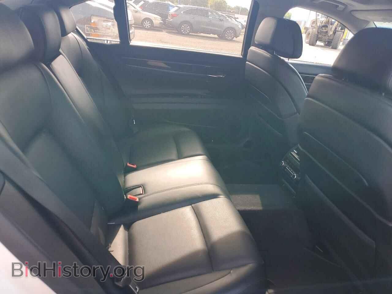 2012 BMW 7 SERIES - VIN: WBAKC8C54CC434718 - Фото 10