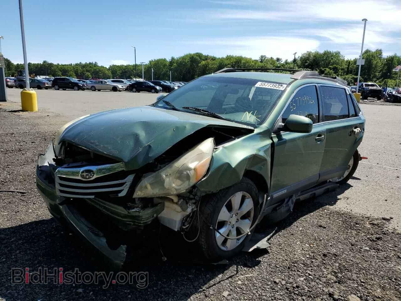 2011 SUBARU OUTBACK - VIN: 4S4BRCCC4B3321431 - Photo 2
