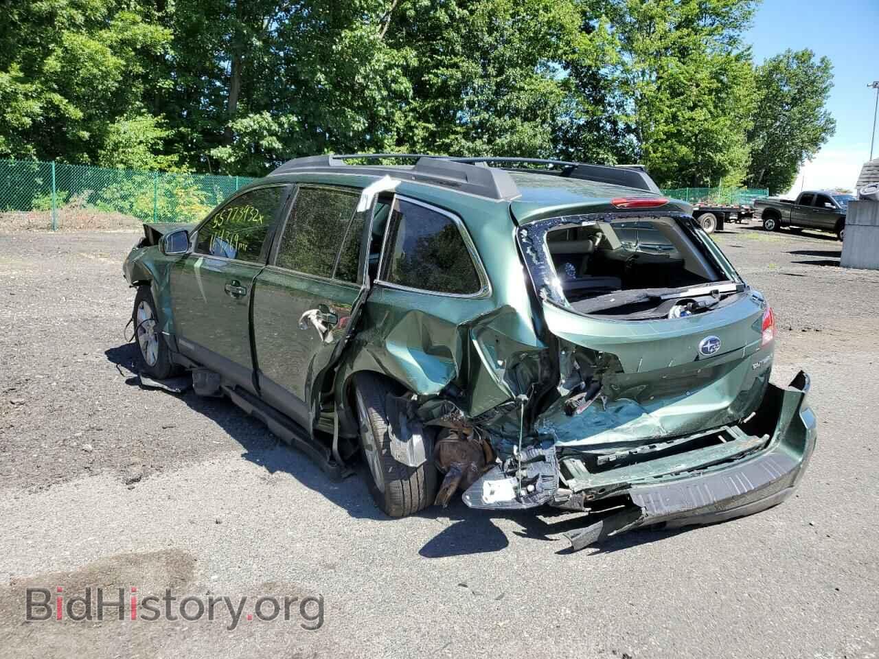 2011 SUBARU OUTBACK - VIN: 4S4BRCCC4B3321431 - Photo 3