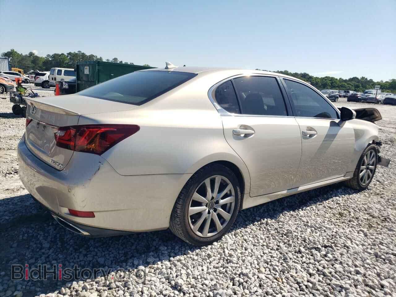 2013 LEXUS GS350 - VIN: JTHBE1BL0D5023390 - Фото 3