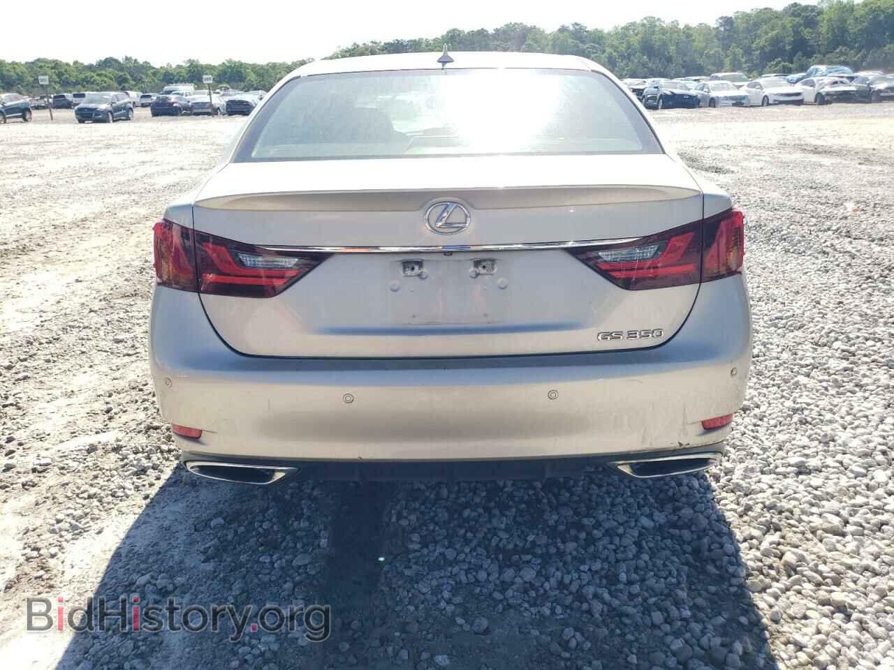 2013 LEXUS GS350 - VIN: JTHBE1BL0D5023390 - Фото 6