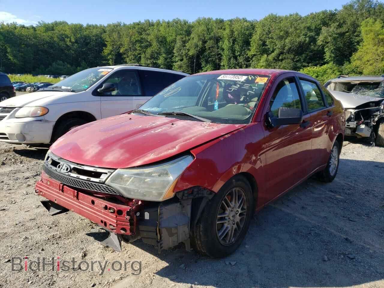 2009 FORD FOCUS - VIN: 1FAHP35N89W153410 - Фото 2
